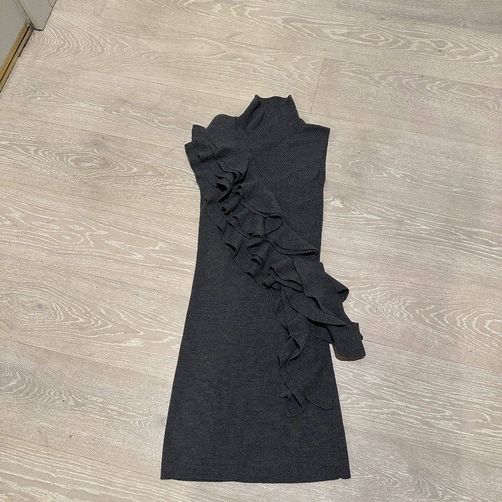 Wool dress